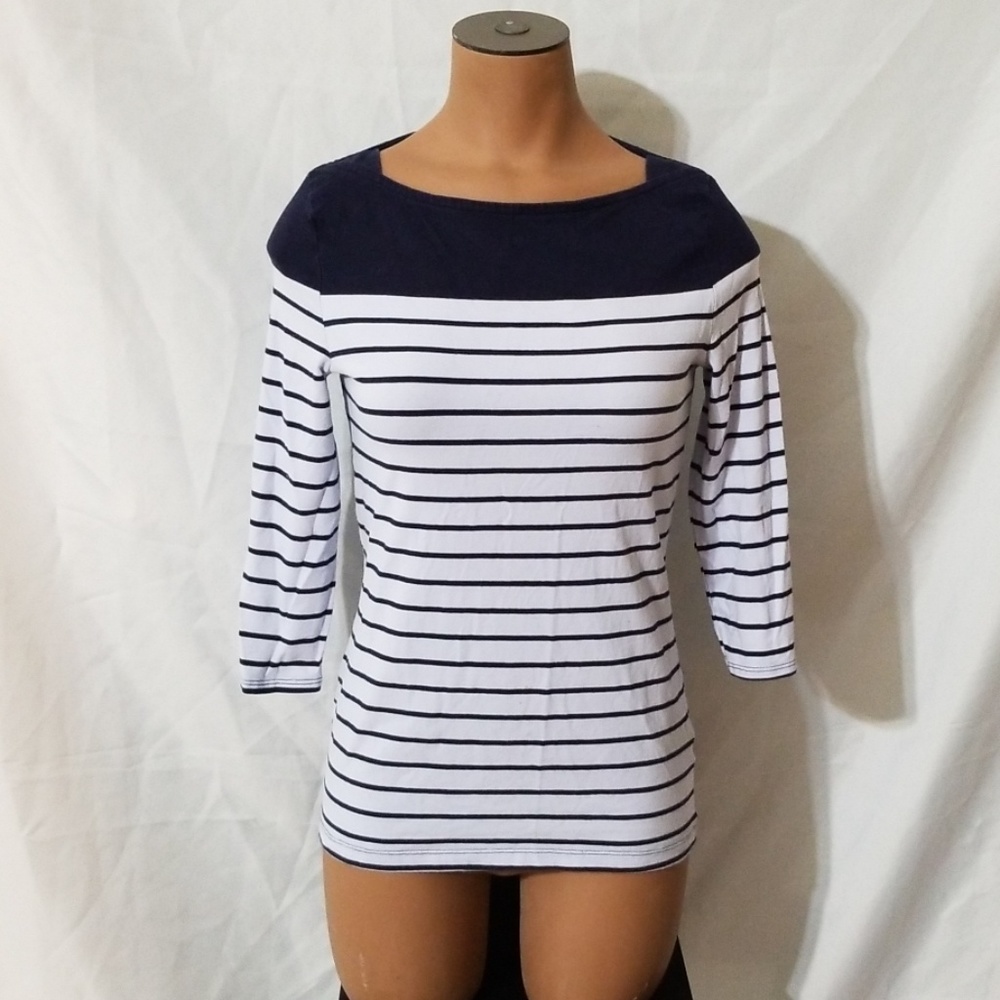 Merona striped top
